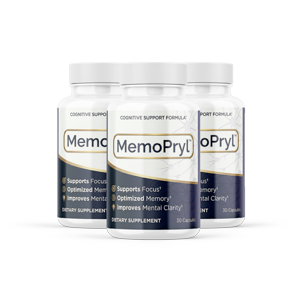 MemoPril Brain Health Supplement