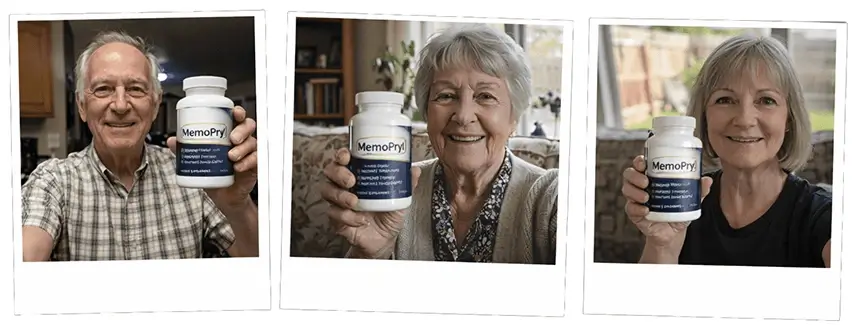MemoPril Brain Health Supplement